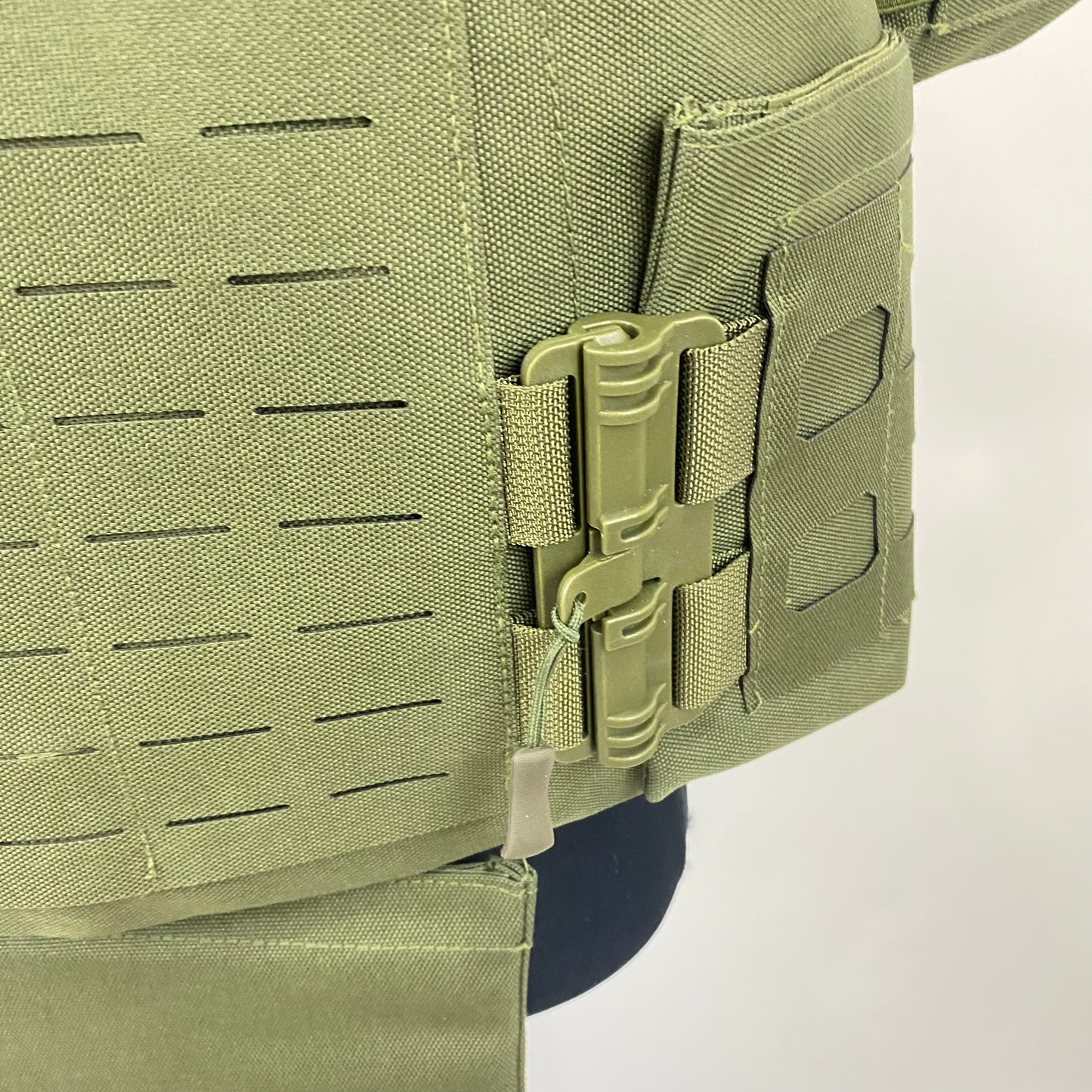 Heavy armor vest, full protection bulletproof suit with built-in bulletproof chip, NIJ IIIA bulletproof standard 1000D oxford cloth, quick-release vest, advanced protective equipment