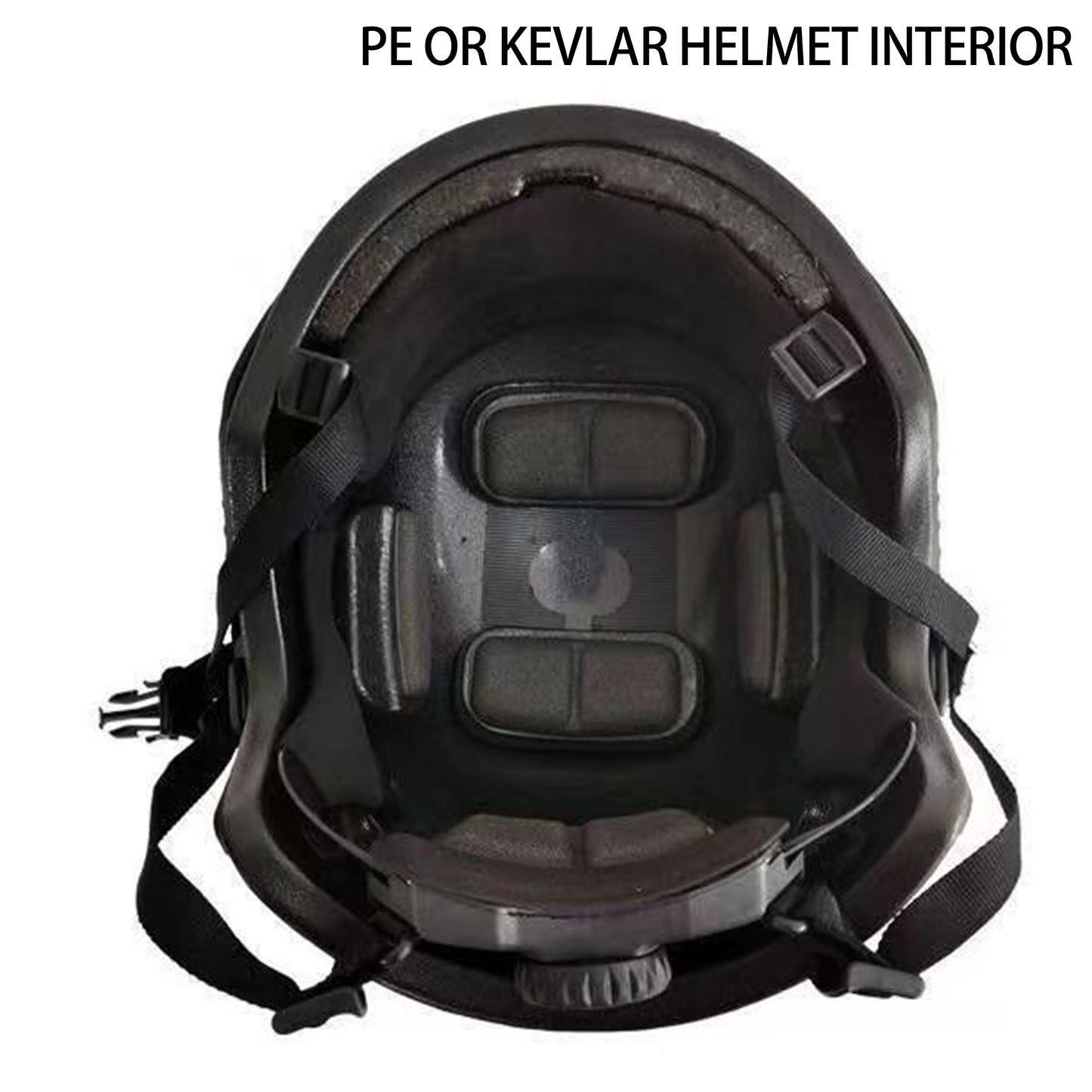 FAST helmet and helmet cover, tactical covering, multiple materials available, engineering plastic, fiberglass, PE fiber, Kevlar,black color, regular upholstery, advanced protective equipment