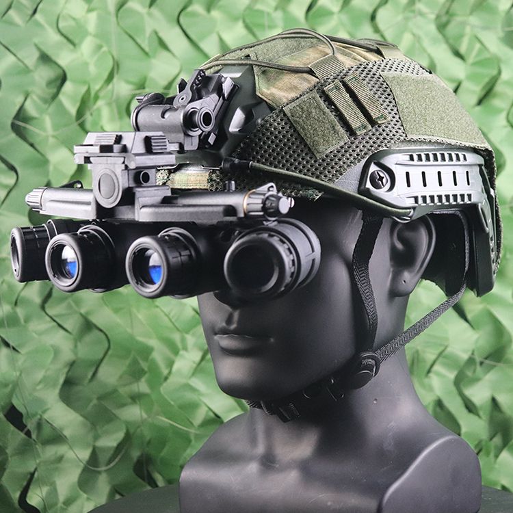 FMA GPNVG PVS18 four-eye night vision, non-functional model, tactical helmet decoration model