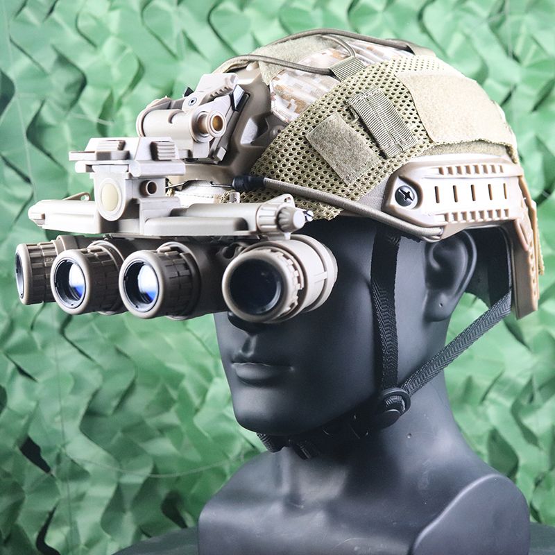 FMA GPNVG PVS18 four-eye night vision, non-functional model, tactical helmet decoration model