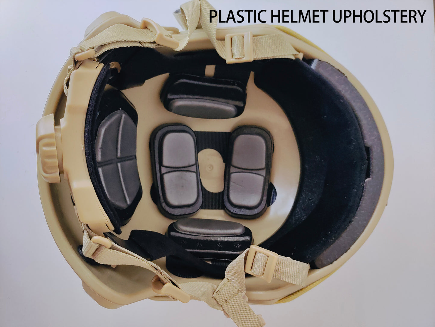 FAST helmet and helmet cover, tactical covering, multiple materials available, engineering plastic, fiberglass, PE fiber, Kevlar, CP camouflage color, regular upholstery, advanced protective equipment