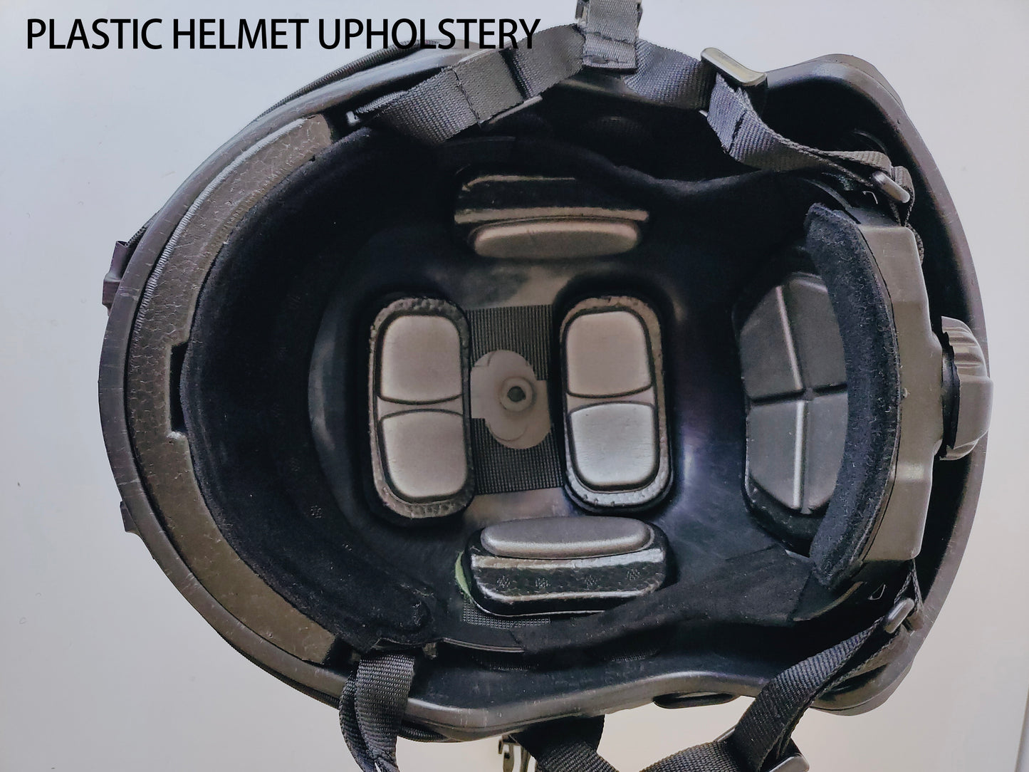 FAST helmet and helmet cover, tactical covering, multiple materials available, engineering plastic, fiberglass, PE fiber, Kevlar,black color, regular upholstery, advanced protective equipment