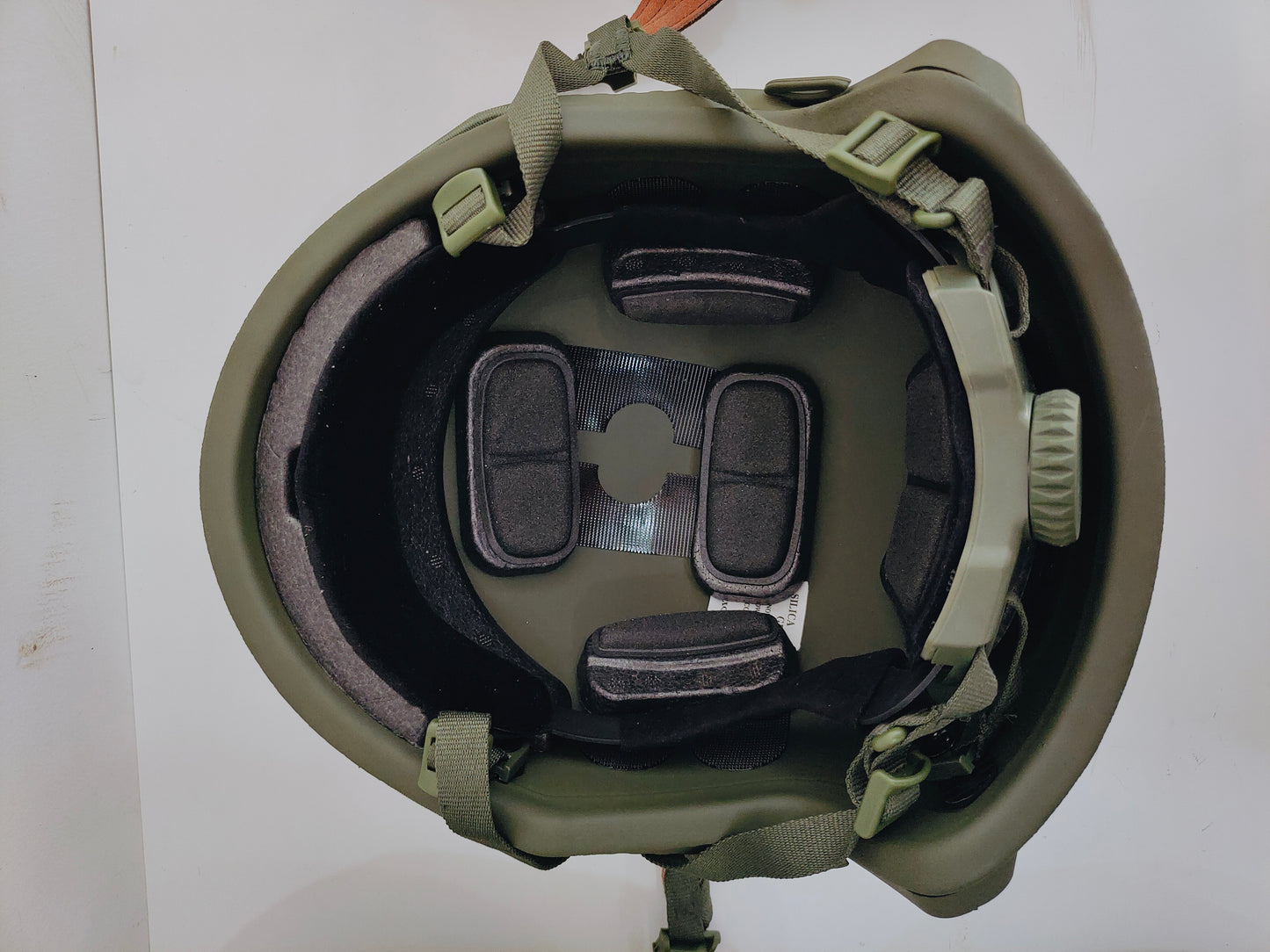 FAST Ballistic Ballistic Bulletproof Helmet PE/Kevlar material, NIJ IIIA ballistic standard, standard internal suspension, Advanced protective equipment