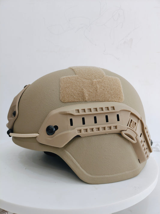 MICH Ballistic Bulletproof Helmet PE/Kevlar material, NIJ IIIA ballistic standard, standard internal suspension, Advanced protective equipment