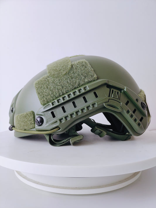 FAST Tactical Helmet ABS Engineering Plastic Material, Outdoor Equipment, Anti-Drop and Smash, Standard Internal Suspension, Advanced Protective Equipment