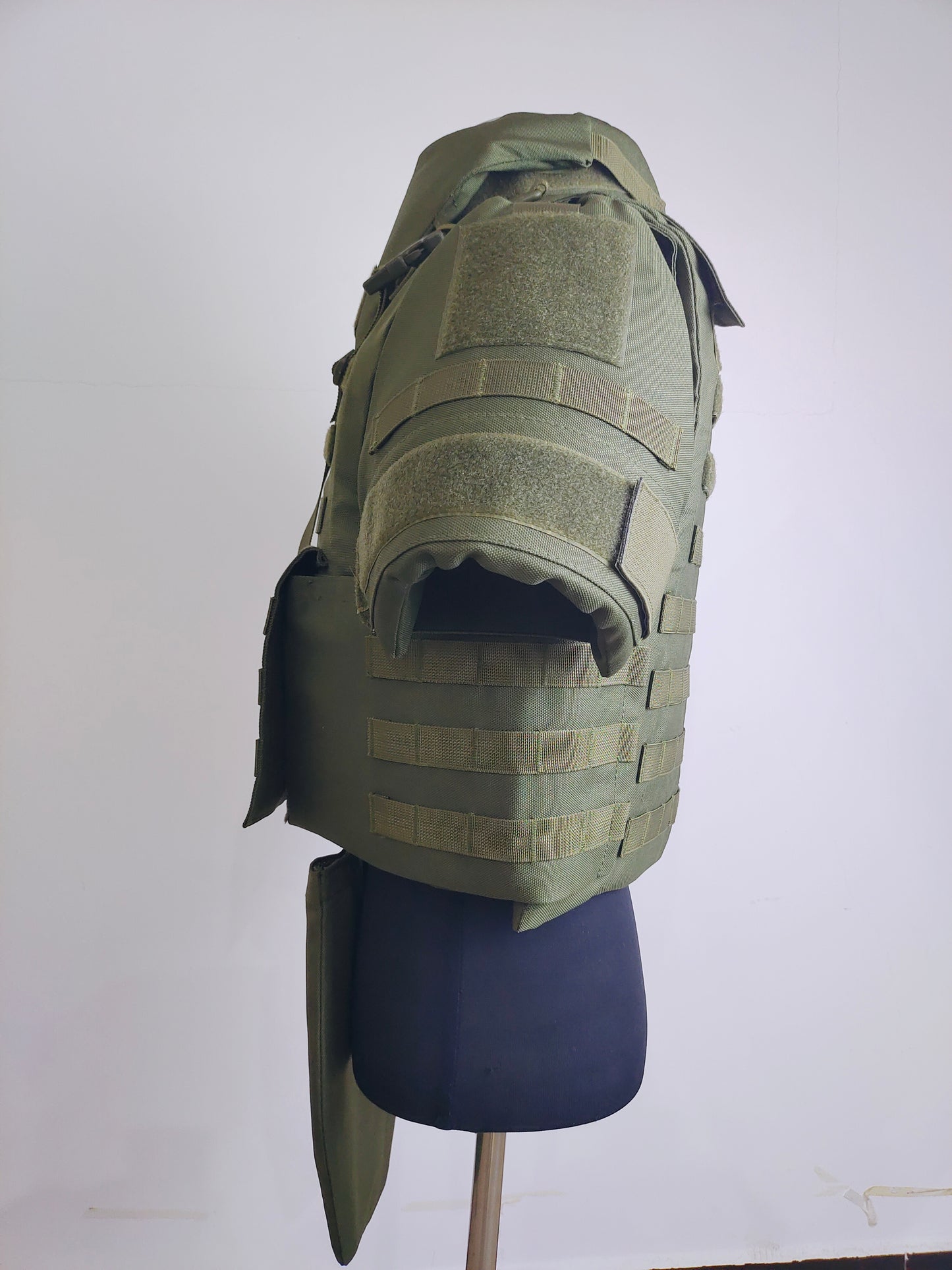 Heavy armor vest, full protection ballistic suit Built-in bulletproof chip, NIJ IIIA ballistic standard  1000D oxford cloth, non-quick release, advanced protective equipment