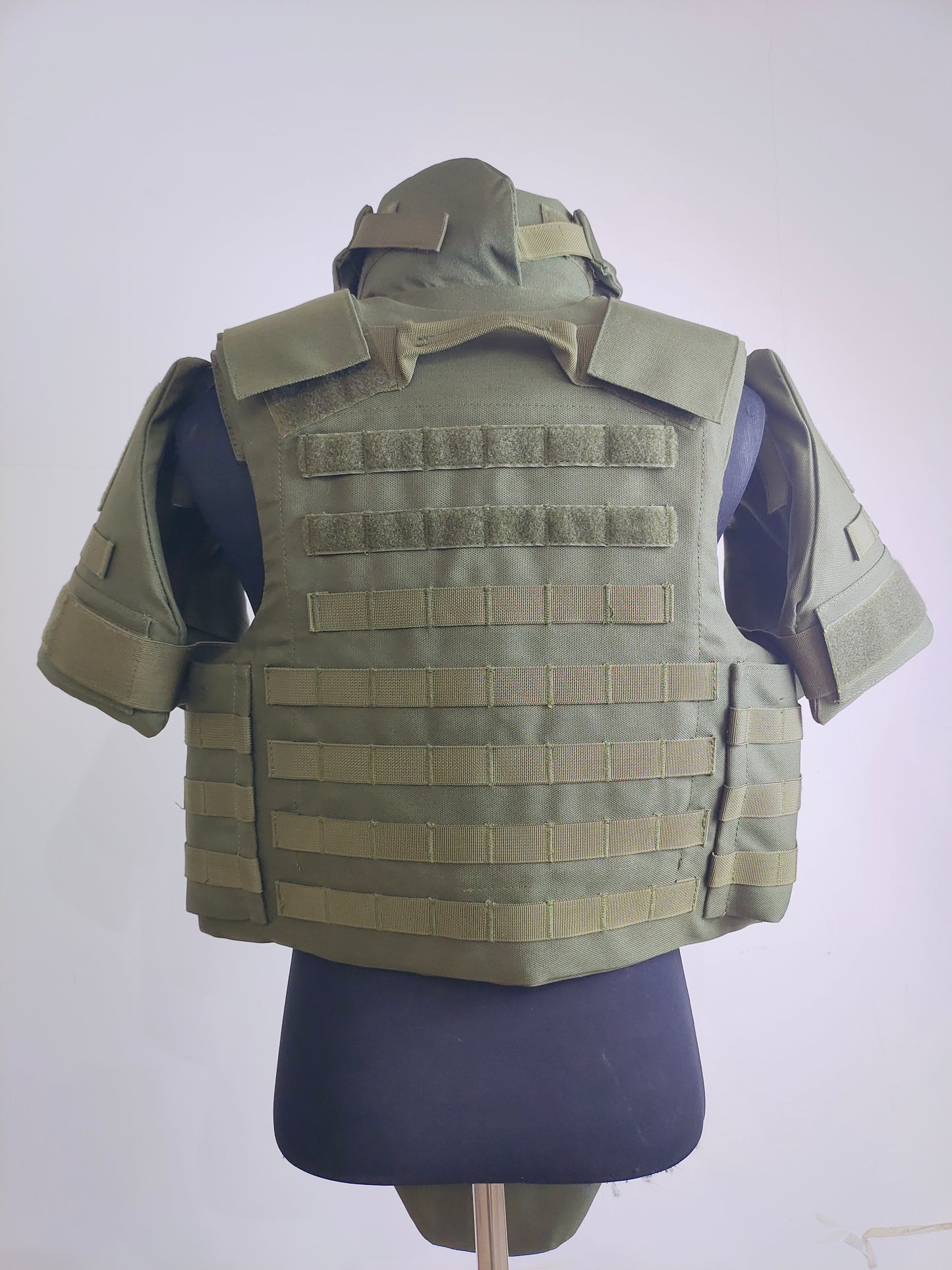 Heavy armor vest, full protection ballistic suit Built-in bulletproof chip, NIJ IIIA ballistic standard  1000D oxford cloth, non-quick release, advanced protective equipment