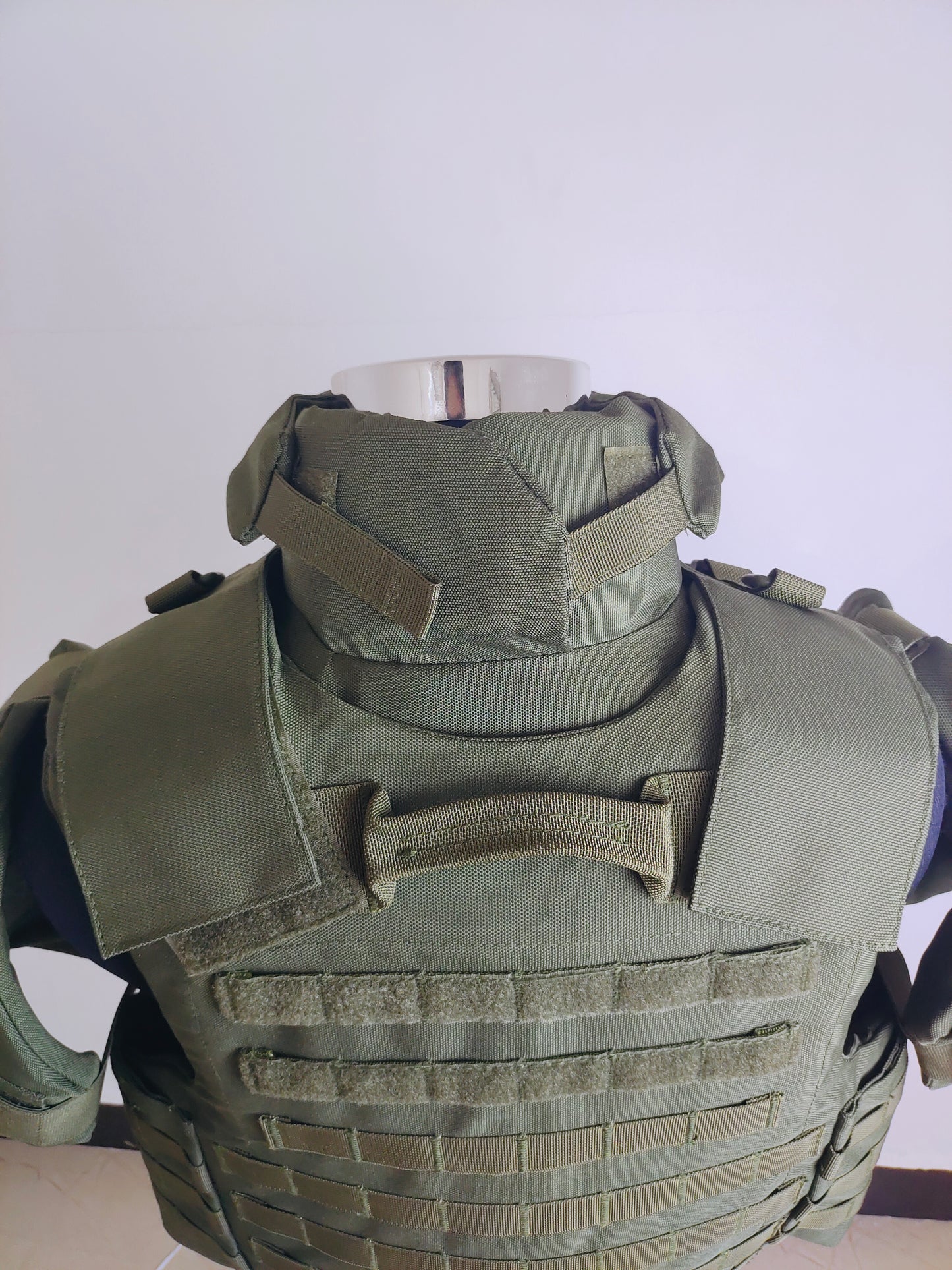 Heavy armor vest, full protection ballistic suit Built-in bulletproof chip, NIJ IIIA ballistic standard  1000D oxford cloth, non-quick release, advanced protective equipment