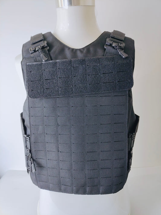 Tactical vest, high-strength fabric, abrasion-resistant, wearable tactical bag, quick disassembly, adjustable size, loose fit, premium protective gear