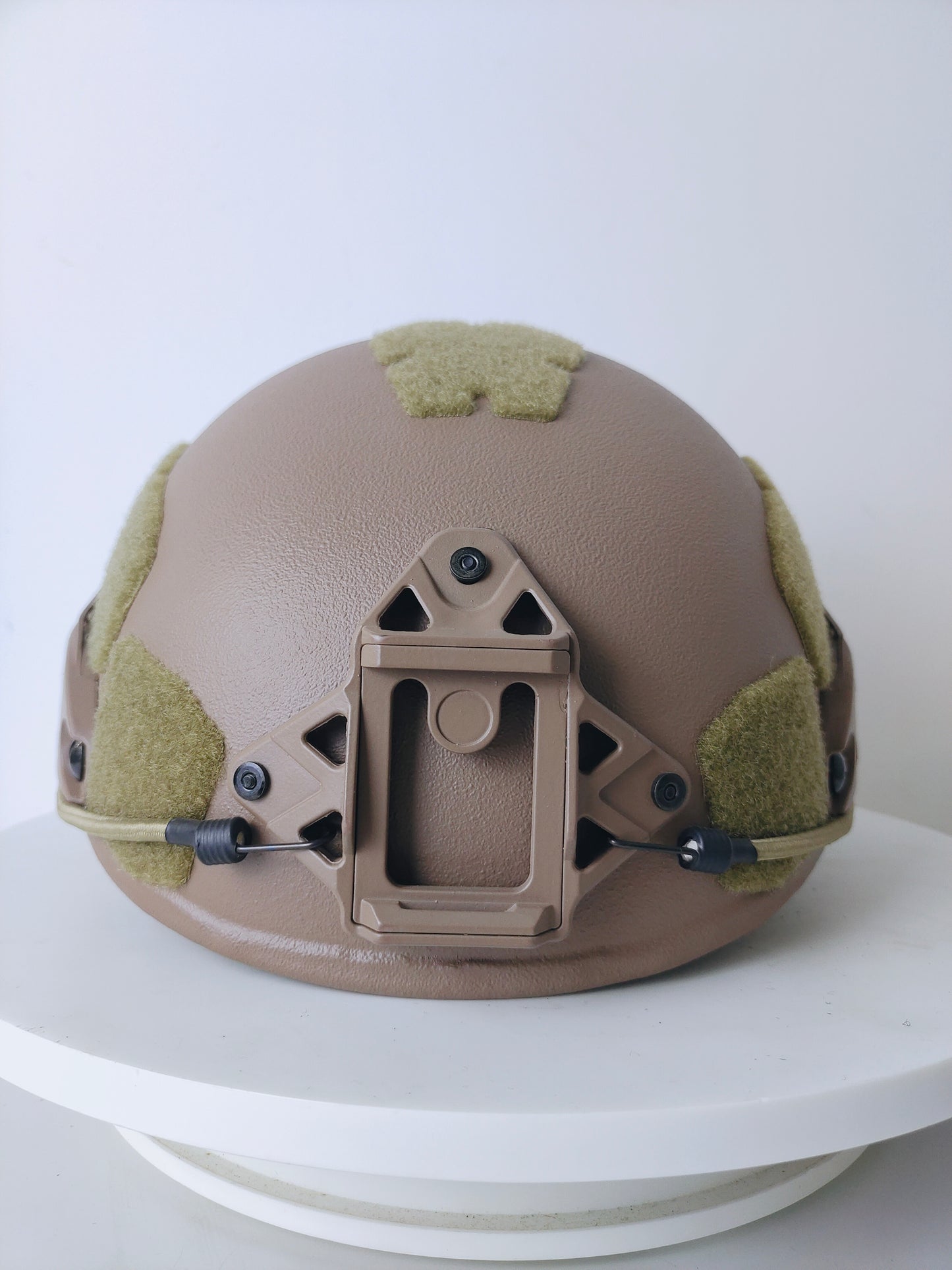 Air-Frame Tactical Ballistic Helmet Kevlar Material, NIJ IIIA Ballistic Standard, Combo Helmet, Standard Internal Suspension, Advanced Protective Equipment