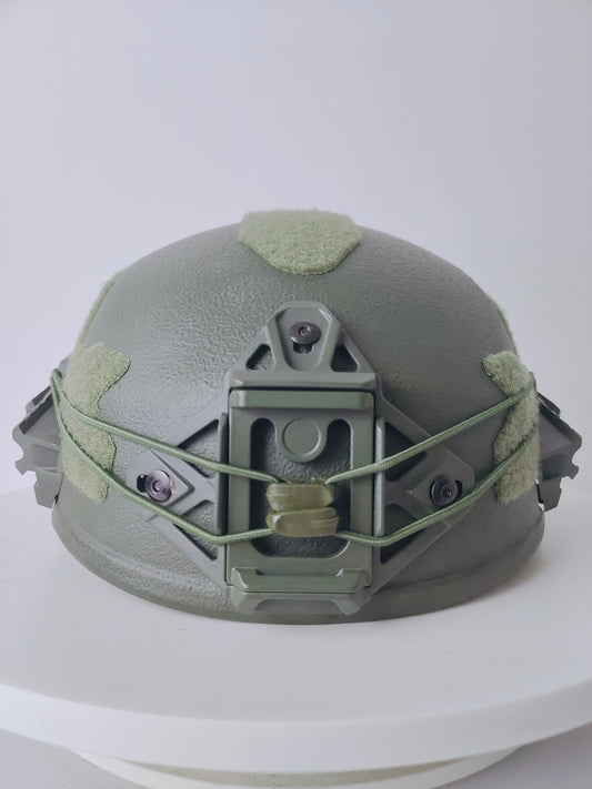 Wendy Ballistic Bulletproof Helmet PE/Kevlar Material, NIJ IIIA Ballistic Standard, Wendy Suspension, Advanced Protective Equipment