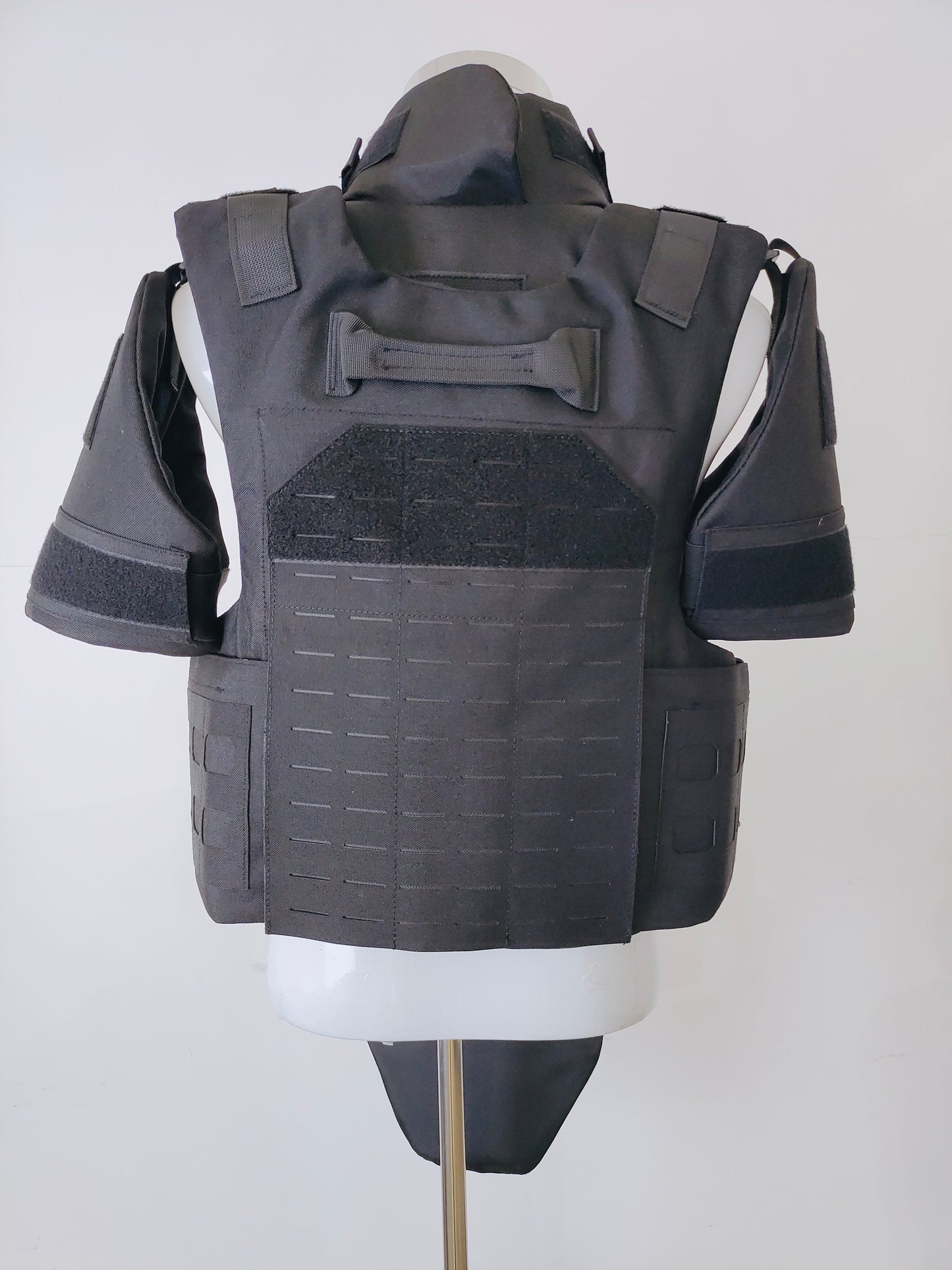 Heavy armor vest, full protection bulletproof suit with built-in bulletproof chip, NIJ IIIA bulletproof standard 1000D oxford cloth, quick-release vest, advanced protective equipment