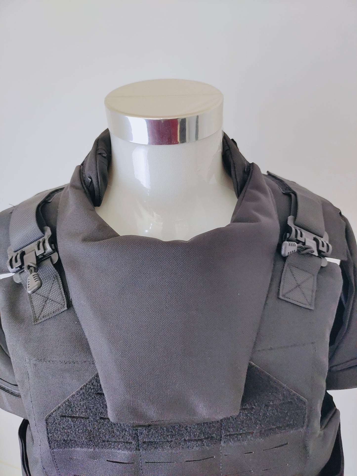 Heavy armor vest, full protection bulletproof suit with built-in bulletproof chip, NIJ IIIA bulletproof standard 1000D oxford cloth, quick-release vest, advanced protective equipment