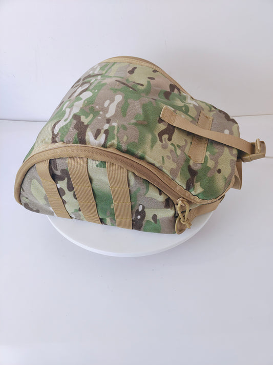 Tactical Helmet Equipment Bag/Oxford Cloth/Sturdy and Wear-Resistant/Semi-Waterproof/Large Capacity/Multi-Purpose Snap Helmet Accessories